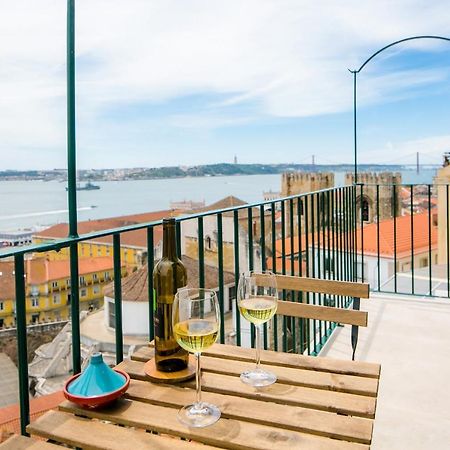 Alfama Terrace River View By Lovelystay Lisboa Eksteriør billede