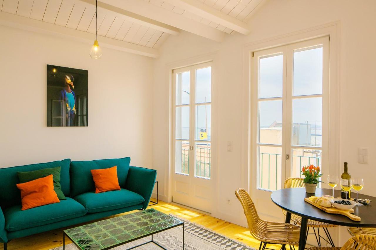 Alfama Terrace River View By Lovelystay Lisboa Eksteriør billede