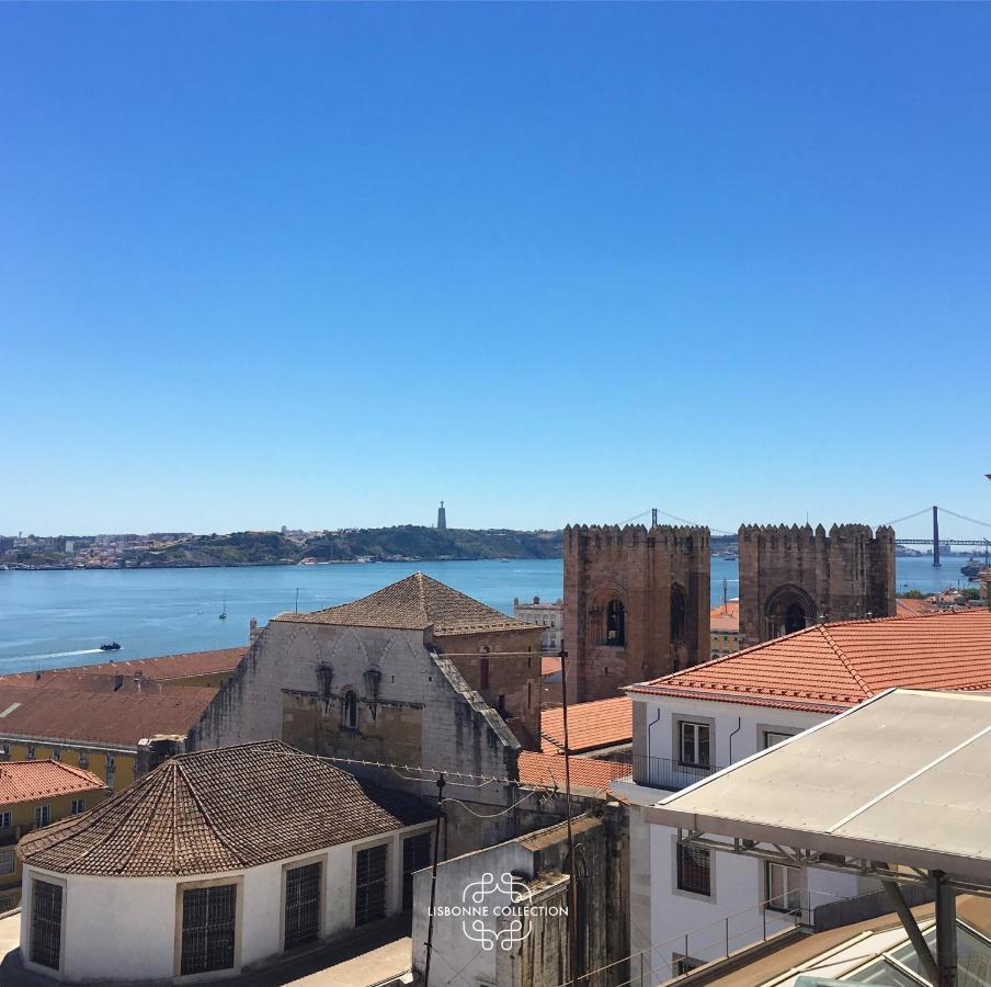 Alfama Terrace River View By Lovelystay Lisboa Eksteriør billede