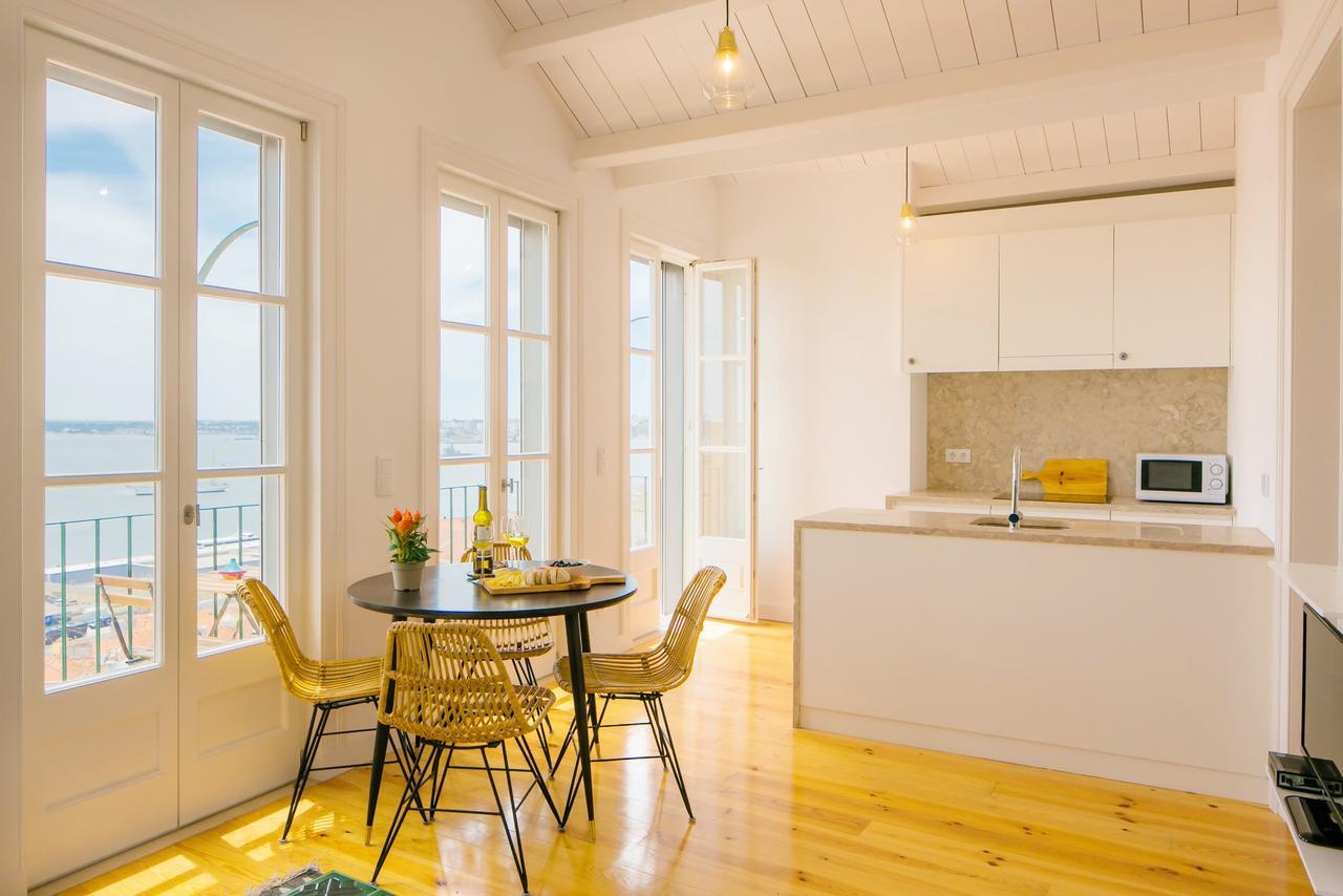 Alfama Terrace River View By Lovelystay Lisboa Eksteriør billede